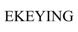 EKEYING