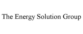 THE ENERGY SOLUTION GROUP