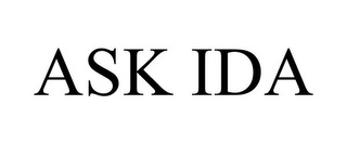 ASK IDA