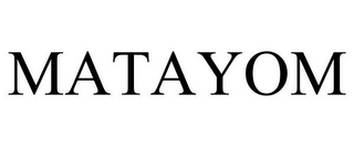 MATAYOM