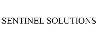 SENTINEL SOLUTIONS