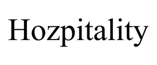 HOZPITALITY