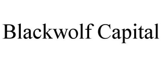 BLACKWOLF CAPITAL