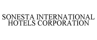 SONESTA INTERNATIONAL HOTELS CORPORATION