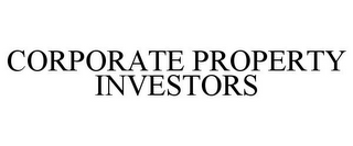 CORPORATE PROPERTY INVESTORS