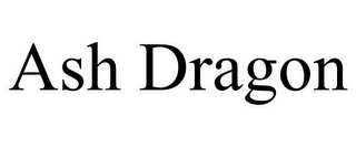 ASH DRAGON