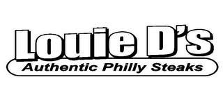 LOUIE D'S AUTHENTIC PHILLY STEAKS