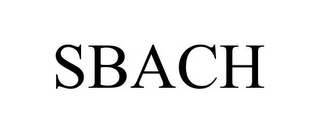 SBACH