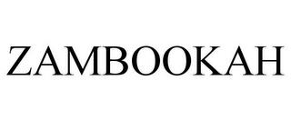 ZAMBOOKAH