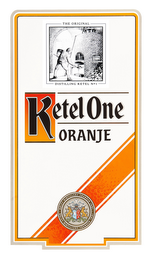 KETEL ONE ORANJE THE ORIGINAL 1 DISTILLING NOLET DISTILLERY FOUNDED 1691