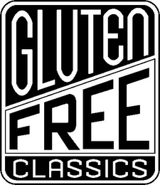 GLUTEN FREE CLASSICS