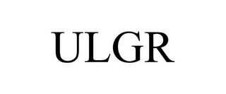 ULGR