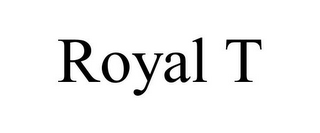 ROYAL T