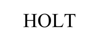 HOLT