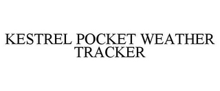 KESTREL POCKET WEATHER TRACKER