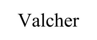 VALCHER