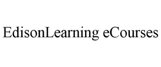 EDISONLEARNING ECOURSES