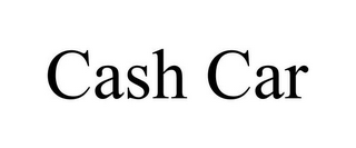 CASH CAR