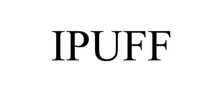 IPUFF