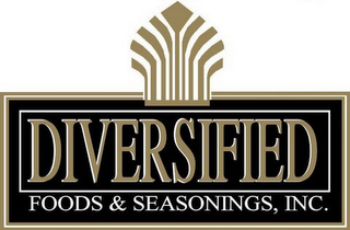 DIVERSIFIED FOODS & SEASONINGS, INC.