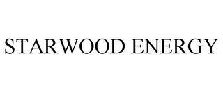 STARWOOD ENERGY