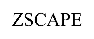 ZSCAPE