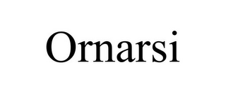 ORNARSI