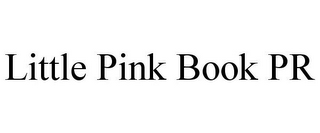 LITTLE PINK BOOK PR