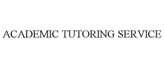 ACADEMIC TUTORING SERVICE