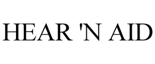 HEAR 'N AID