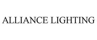 ALLIANCE LIGHTING