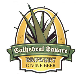 CATHEDRAL SQUARE BREWERY DIVINE BEER