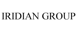 IRIDIAN GROUP