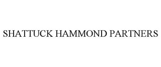 SHATTUCK HAMMOND PARTNERS