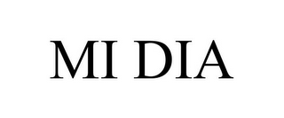 MI DIA