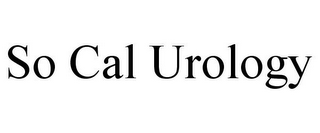 SO CAL UROLOGY