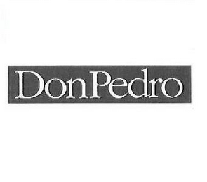 DON PEDRO