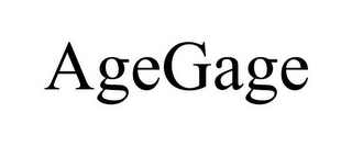 AGEGAGE