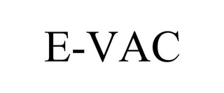 E-VAC