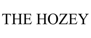 THE HOZEY