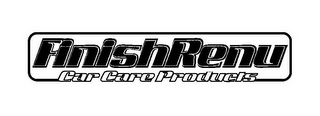 FINISHRENU CAR CARE PRODUCTS