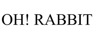 OH! RABBIT