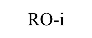 RO-I