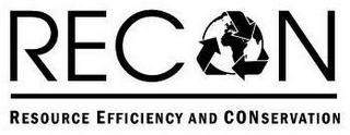 RECON RESOURCE EFFICIENCY AND CONSERVATION