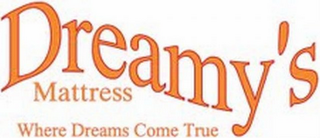 DREAMY'S MATTRESS WHERE DREAMS COME TRUE