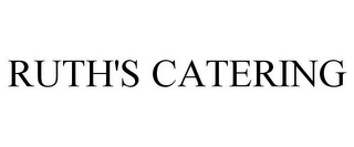 RUTH'S CATERING