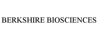 BERKSHIRE BIOSCIENCES