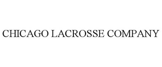 CHICAGO LACROSSE COMPANY