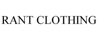 RANT CLOTHING