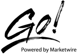 GO! POWERED BY MARKETWIRE